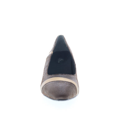 Ros Hommerson Kiwi 75070-65 Womens Brown Narrow Leather Pumps Heels Shoes