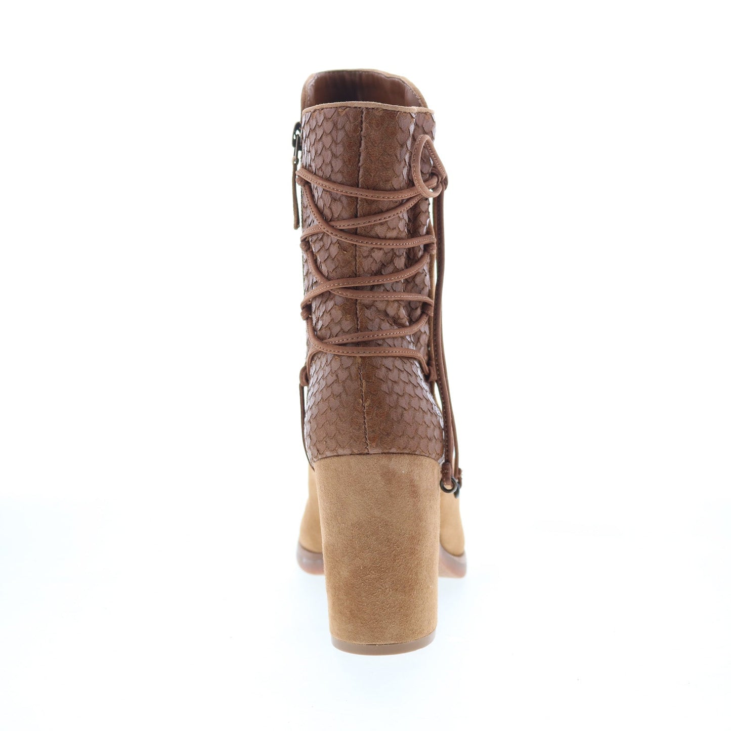 Johnston & Murphy Adley 78-51722 Womens Brown Suede Casual Dress Boots
