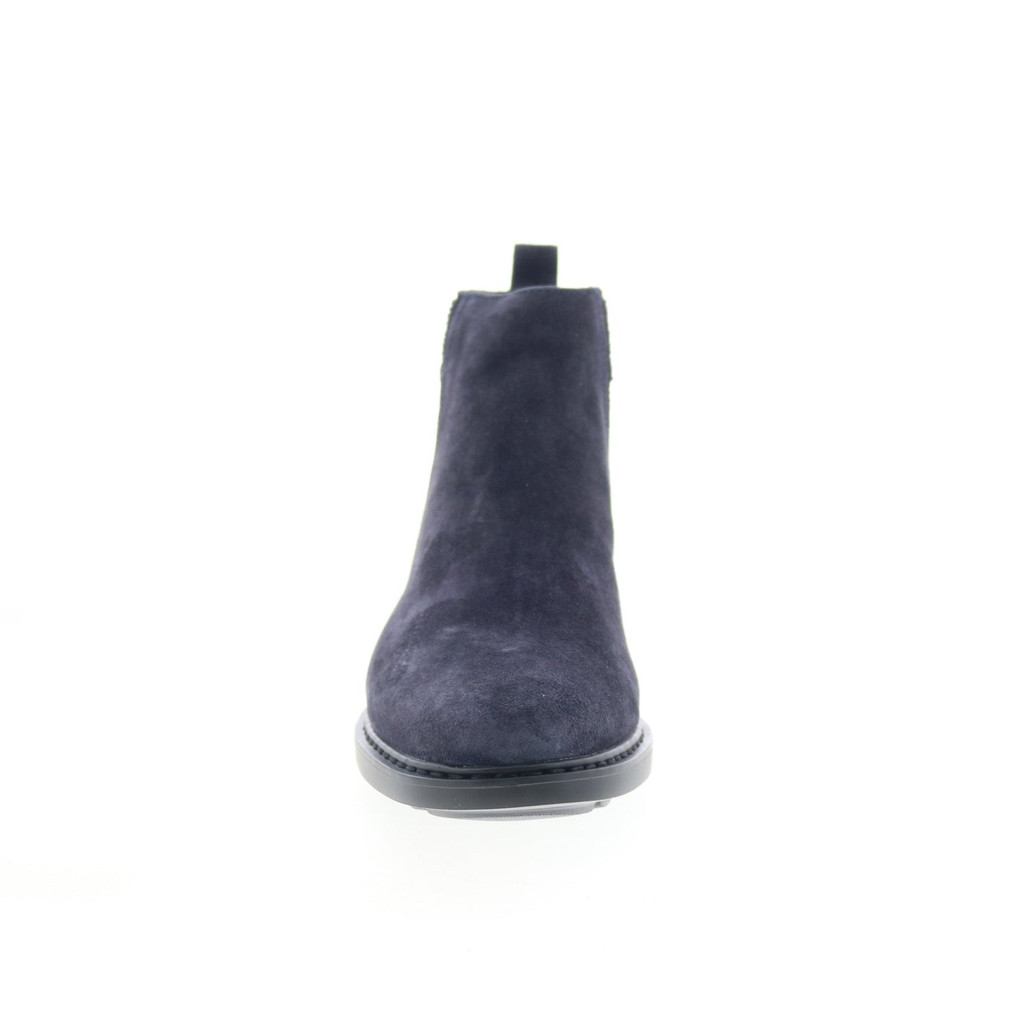 Johnston & Murphy Georgette 78-51944 Womens Blue Suede Chelsea Boots