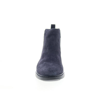 Johnston & Murphy Georgette 78-51944 Womens Blue Suede Chelsea Boots