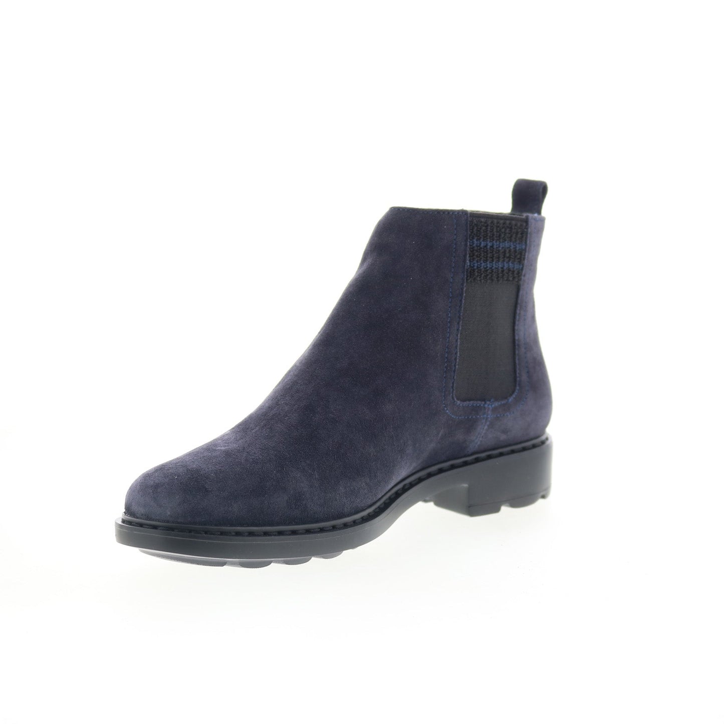 Johnston & Murphy Georgette 78-51944 Womens Blue Suede Chelsea Boots