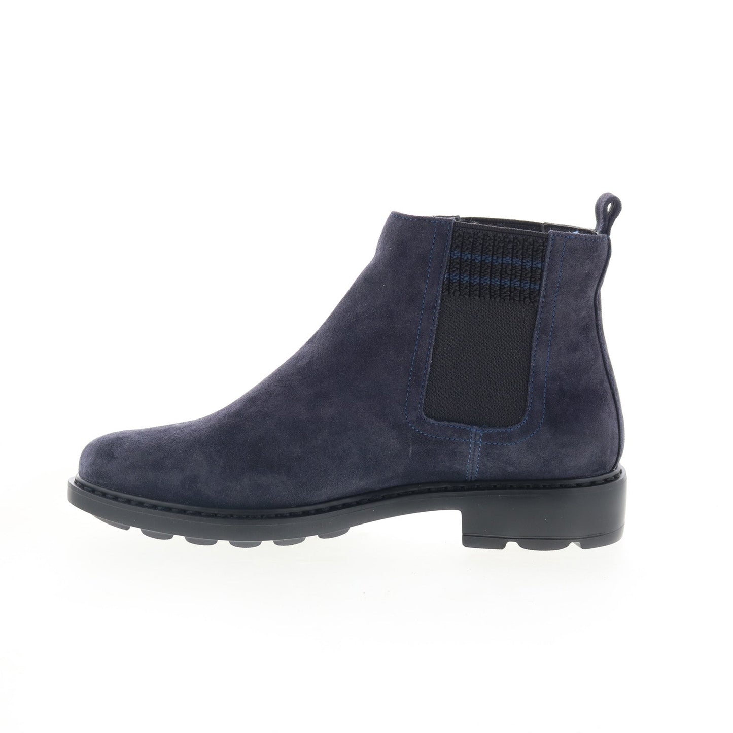 Johnston & Murphy Georgette 78-51944 Womens Blue Suede Chelsea Boots