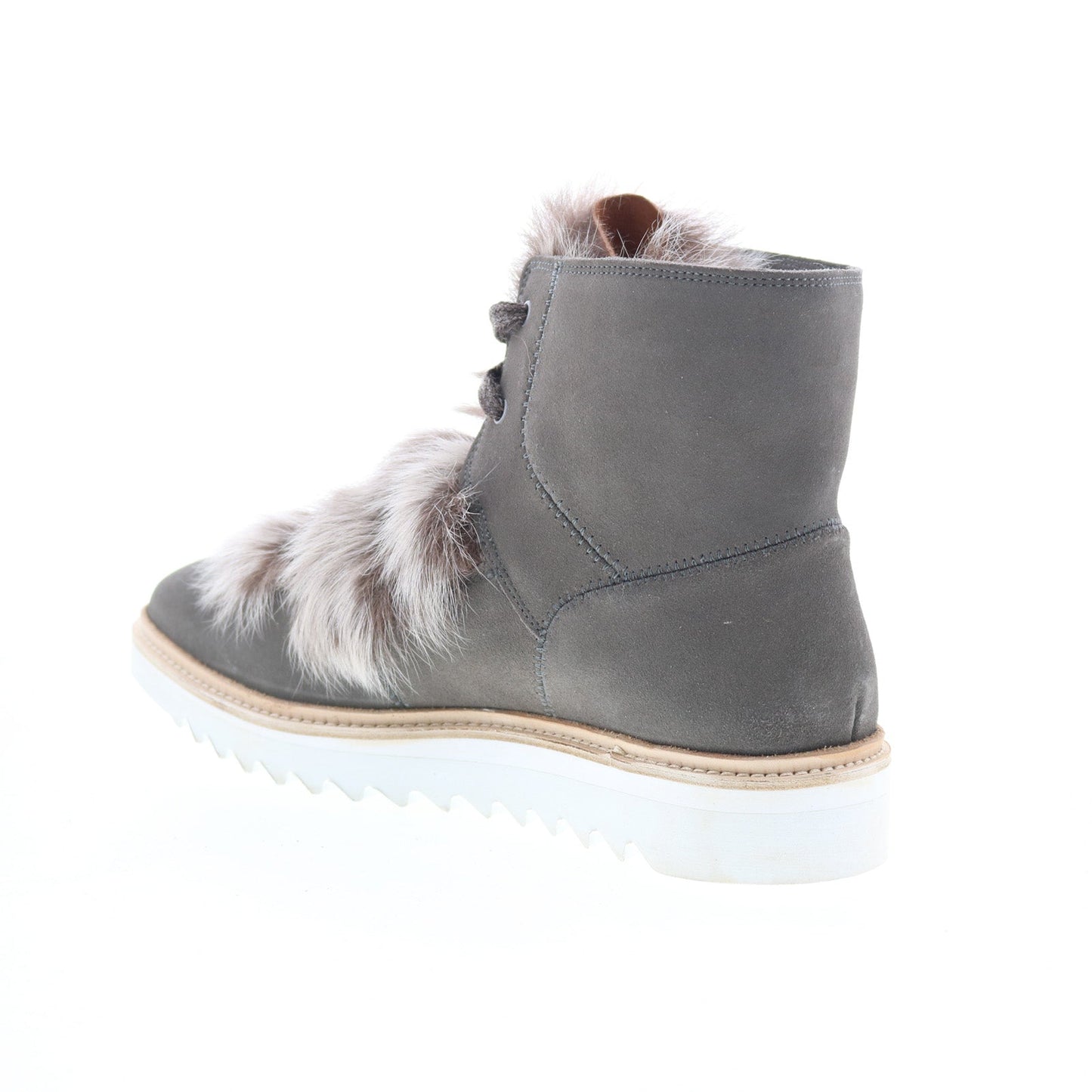Johnston & Murphy Dayln 78-51966 Womens Gray Suede Casual Dress Boots