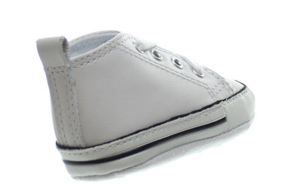 Converse Chuck Taylor First Star Toddlers Boots White/White