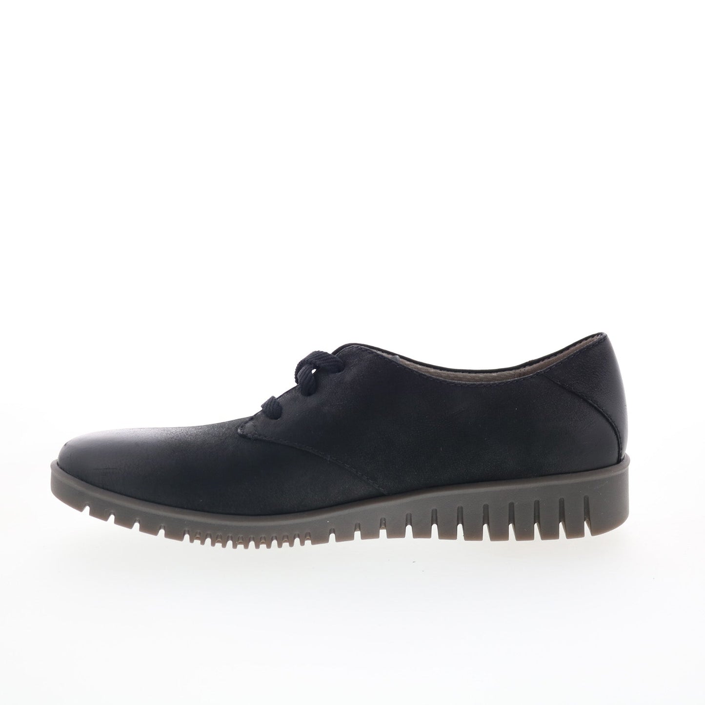 Dansko Libbie 9140-507800 Womens Black Leather Oxford Flats Shoes