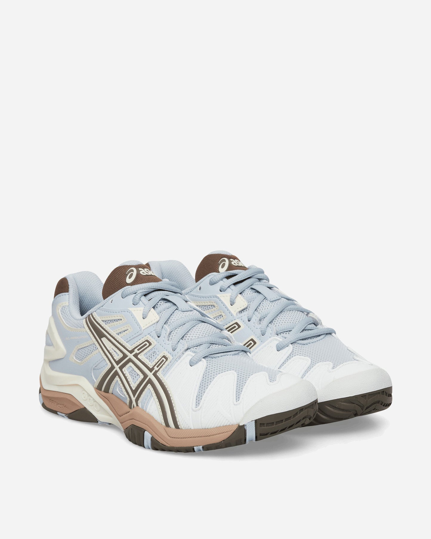 GEL-Resolution 5 Sneakers Storm Cloud / Sepia Brown
