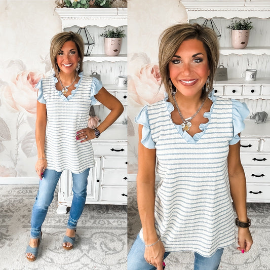 Mend A Broken Heart Top