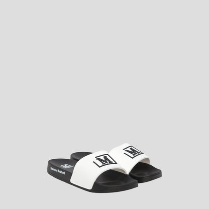 MDB Brand Junior's M Logo Pool Slides