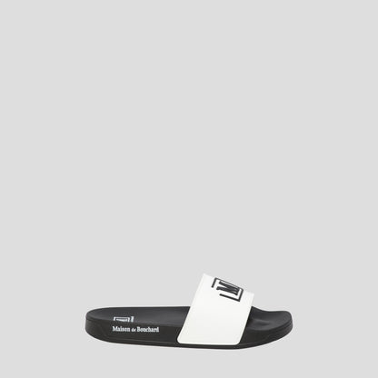 MDB Brand Junior's M Logo Pool Slides
