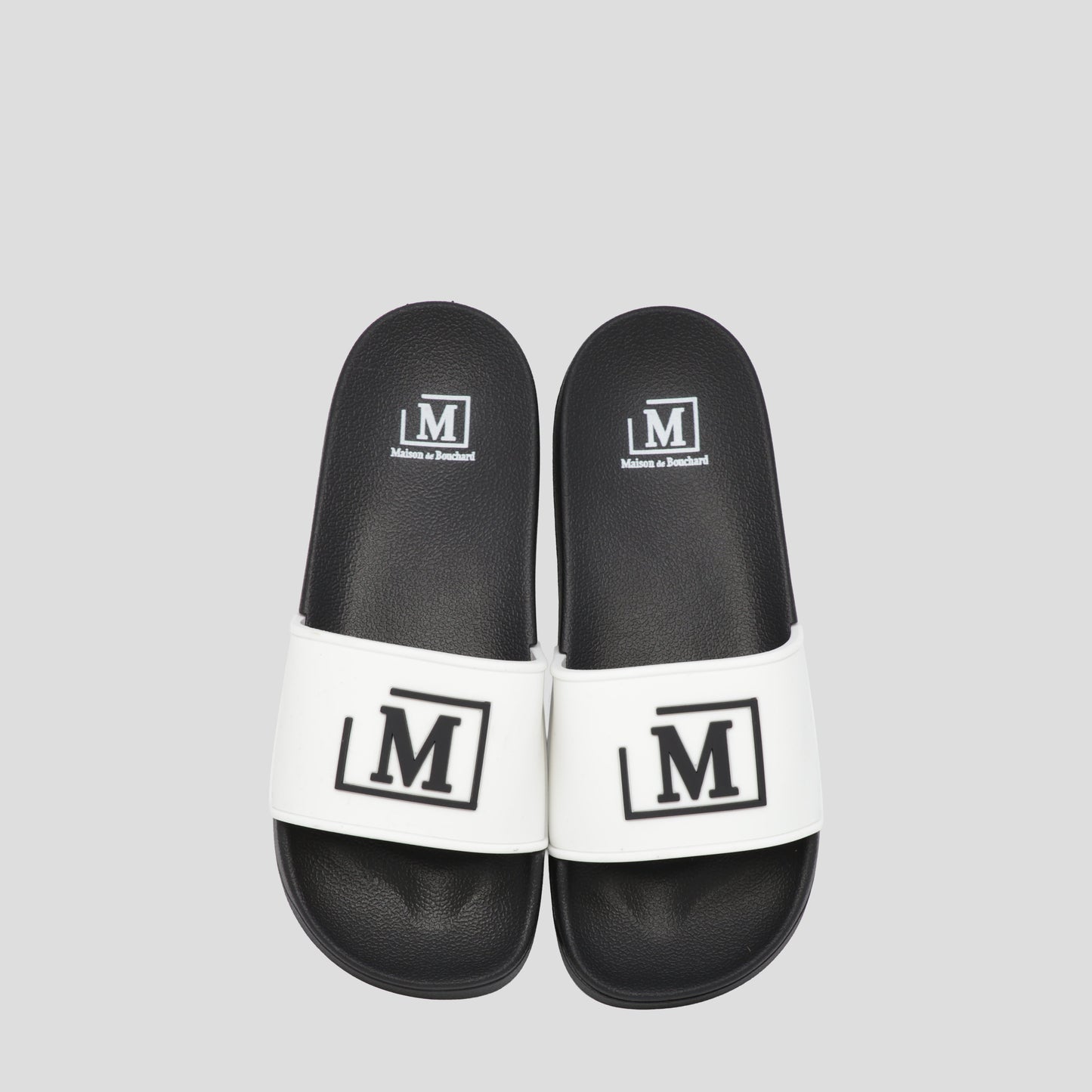 MDB Brand Kid's M Logo Pool Slides