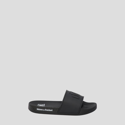 MDB Brand Junior's M Logo Pool Slides