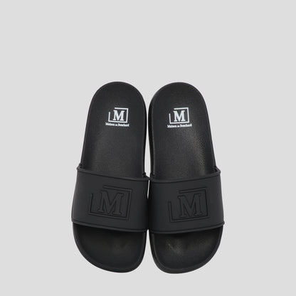 MDB Brand Toddler's M Logo Pool Slides