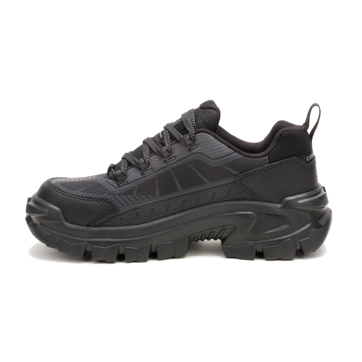 Caterpillar Invader Sport LO Mesh Composite Toe Womens Black Work Shoes