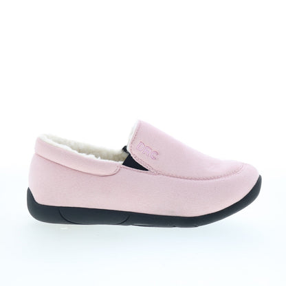 Dr. Comfort Cuddle Slipper CUDDLE Womens Pink Synthetic Clogs Slippers Shoes