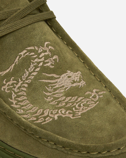 Pleasures Torhill Low Boots Green
