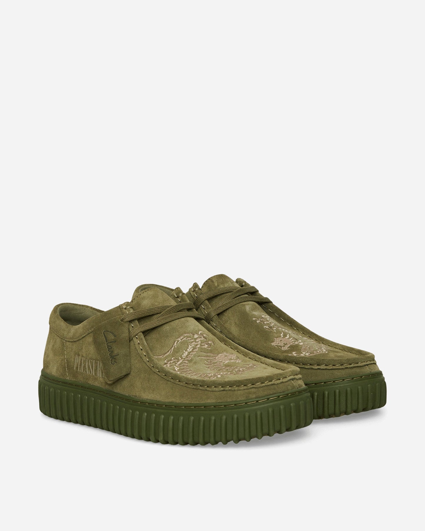 Pleasures Torhill Low Boots Green