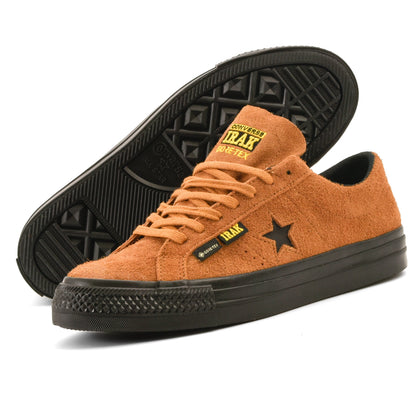 Converse Cons - Converse x IRAK NYC One Star Pro OX (Amber Brown/Black) *SALE