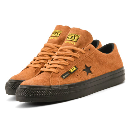 Converse Cons - Converse x IRAK NYC One Star Pro OX (Amber Brown/Black) *SALE