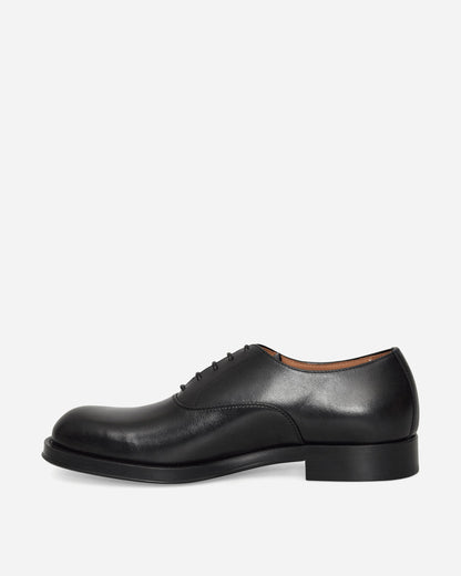 Leather Oxford Shoes Black