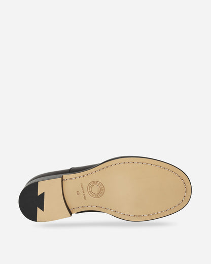 Leather Oxford Shoes Black