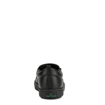 Emeril Lagasse Royal Womens Black Wide Athletic Work & Safety Shoes