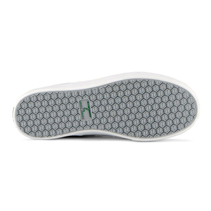 Emeril Lagasse Royal Tumbled EZ-Fit Womens White Athletic Work Shoes