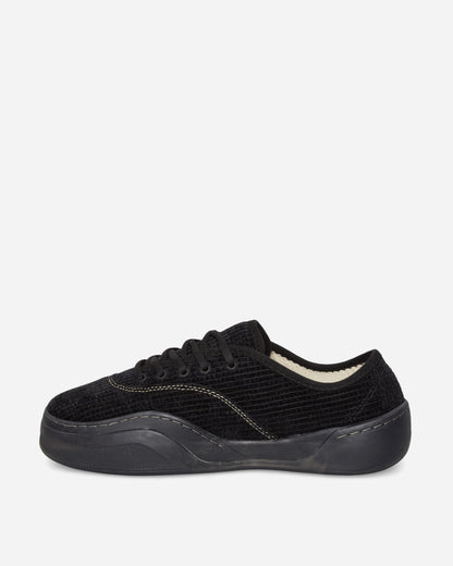 Corduroy Coupe Sneakers Dark Black