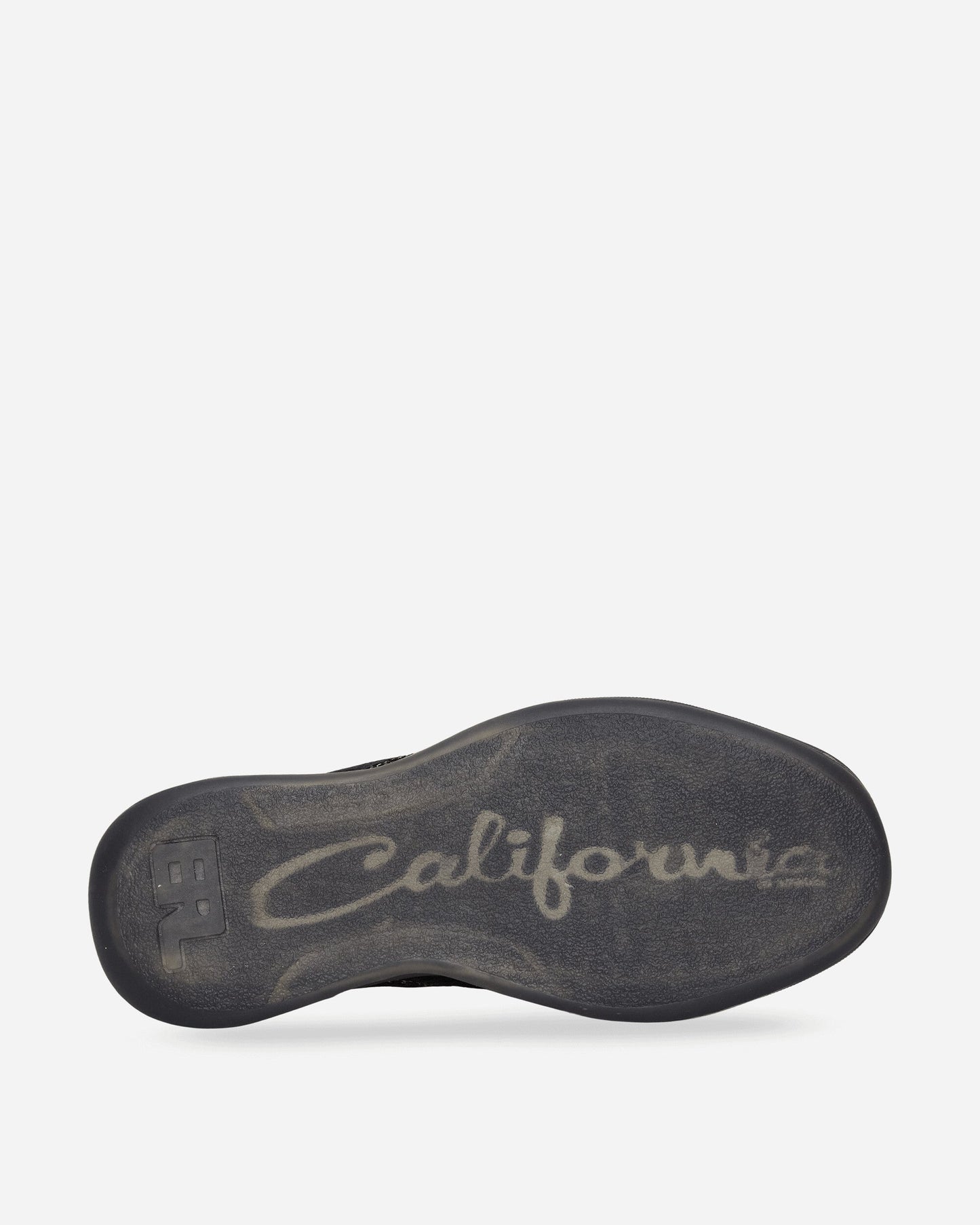 Corduroy Coupe Sneakers Dark Black
