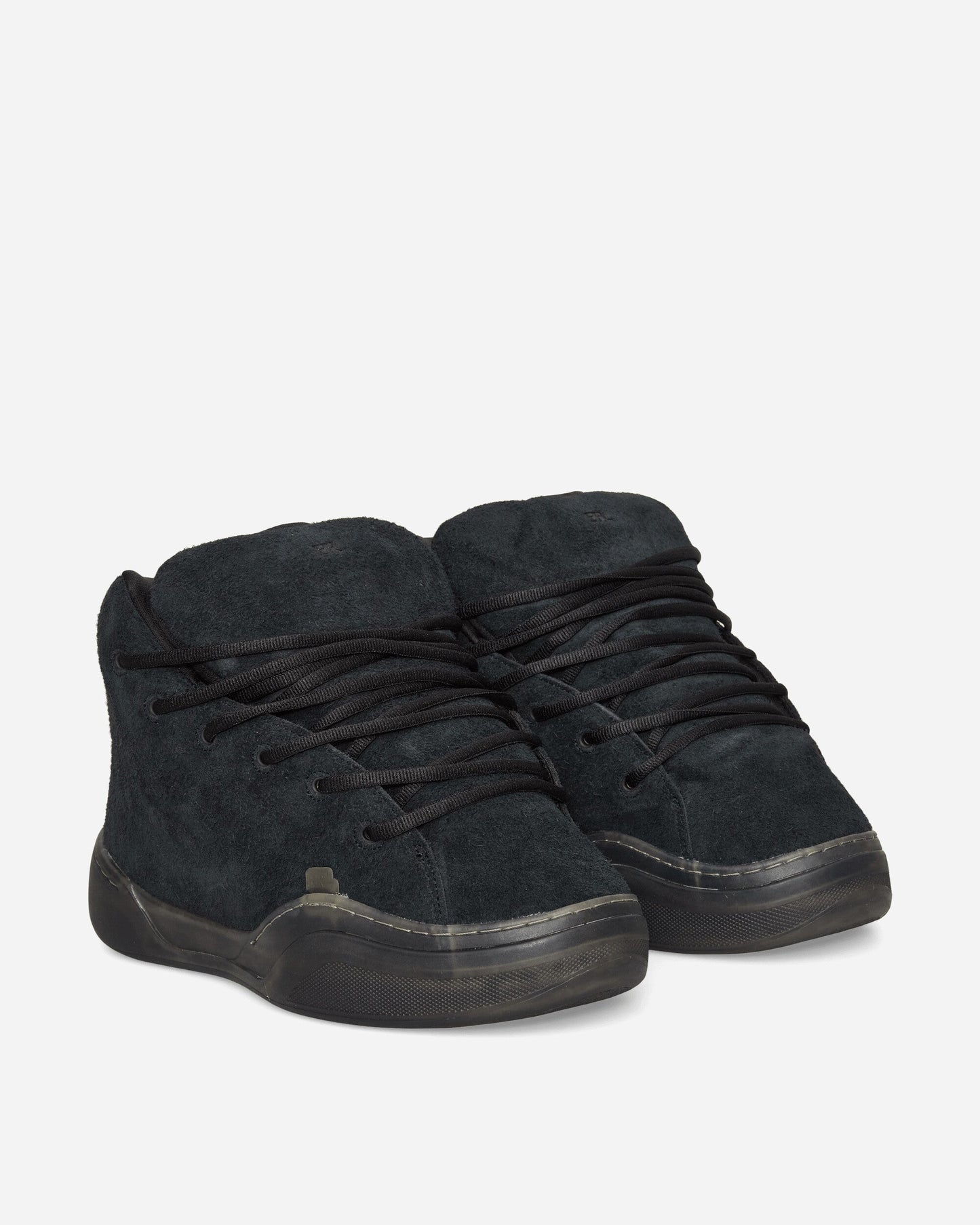 Suede Mid Vamp Sneakers Pirate Black
