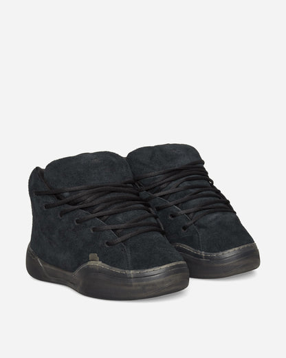 Suede Mid Vamp Sneakers Pirate Black