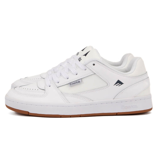 Emerica - Mute (White) *SALE