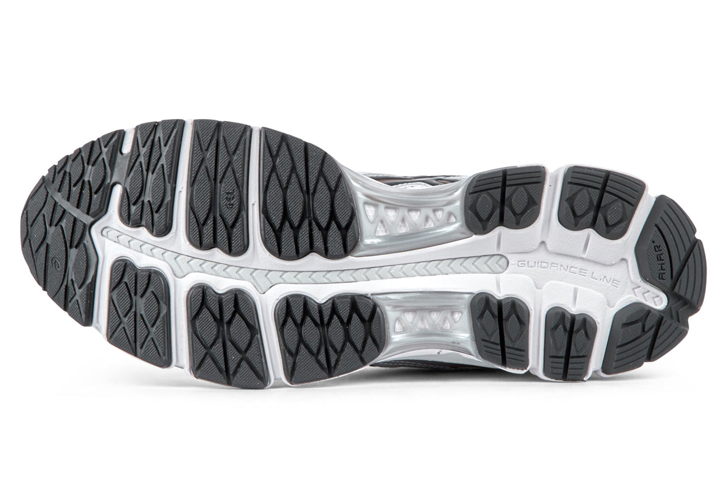 Asics Gel Kayano 12.1 - White/Graphite Grey
