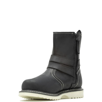 Harley-Davidson Jaynes 7" Engineer D84799 Womens Black Motorcycle Boots