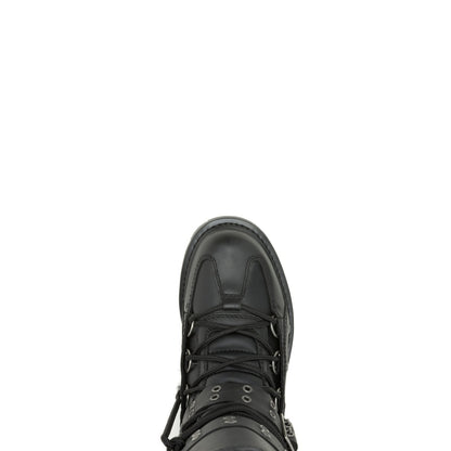 Harley-Davidson Uplift HDW D84810 Womens Black Leather Motorcycle Boots