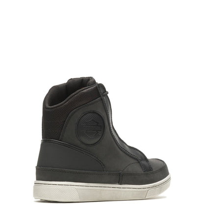 Harley-Davidson Vardon 6.5" D87175 Womens Black Lifestyle Sneakers Shoes