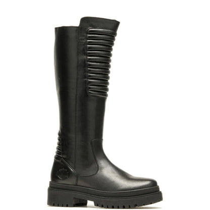 Harley-Davidson Kamton 13" D87216 Womens Black Leather Motorcycle Boots