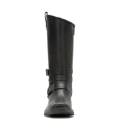 Harley-Davidson Dalis 11" D87264 Womens Gray Leather Casual Dress Boots