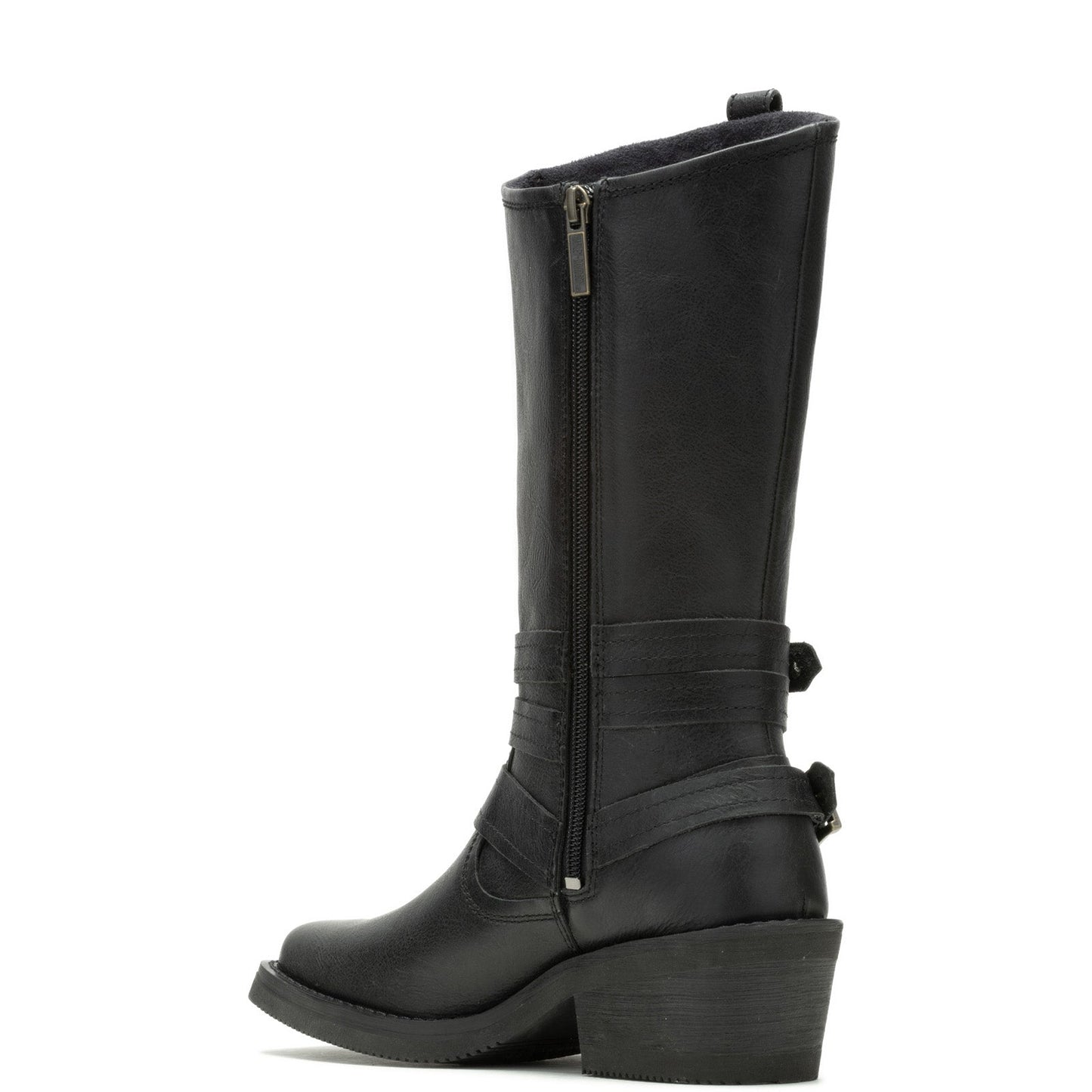 Harley-Davidson Dalis 11" D87264 Womens Gray Leather Casual Dress Boots