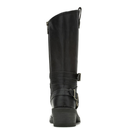 Harley-Davidson Dalis 11" D87264 Womens Gray Leather Casual Dress Boots