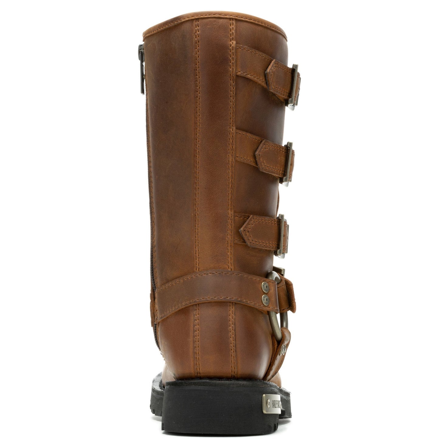 Harley-Davidson Corley D87306 Womens Brown Leather Motorcycle Boots