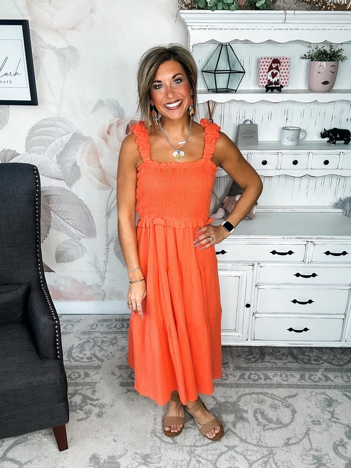 Meet at Our Spot Maxi Dress