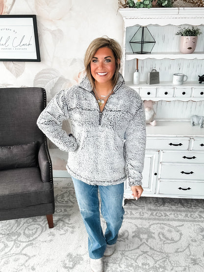 Into The Arctic Sherpa Pullover