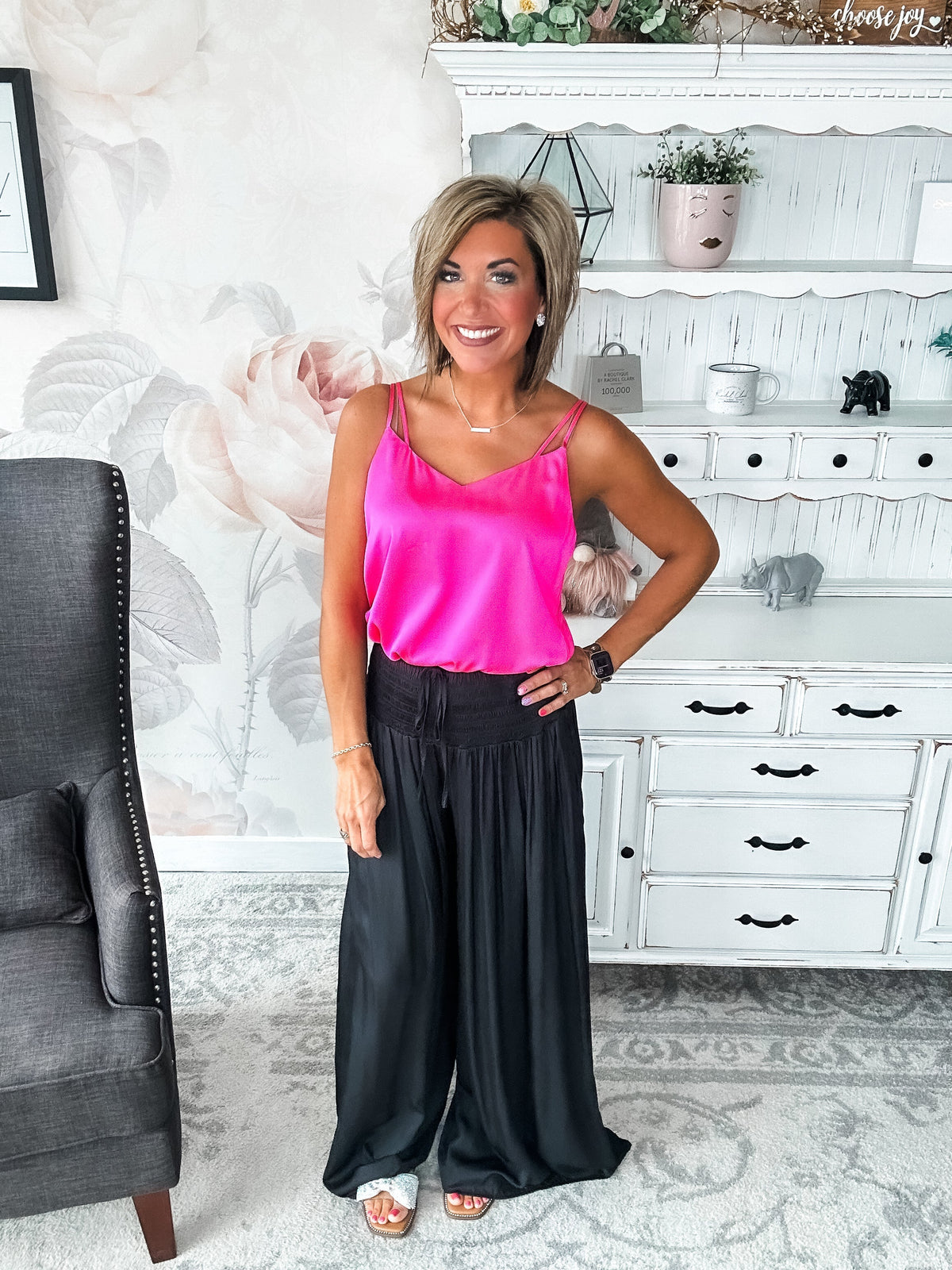 Neon Moon Double Strap Cami Tank