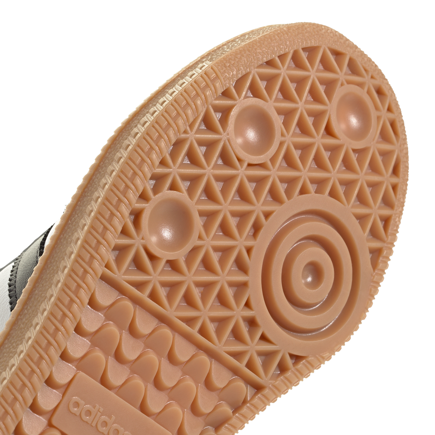 Adidas Samba XLG White Black Gum Shoes