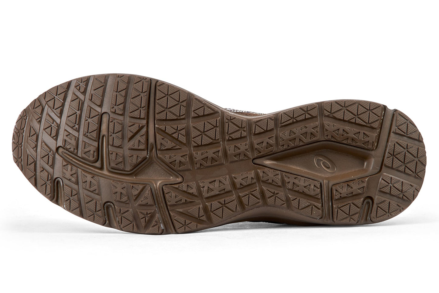 Asics Jog 100S - Brown Storm/Brown Storm