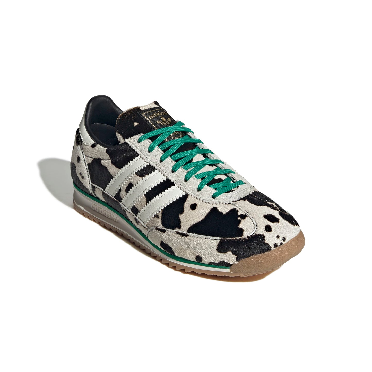 Adidas Women's SL72 OG "Cow Print" Pony Hair