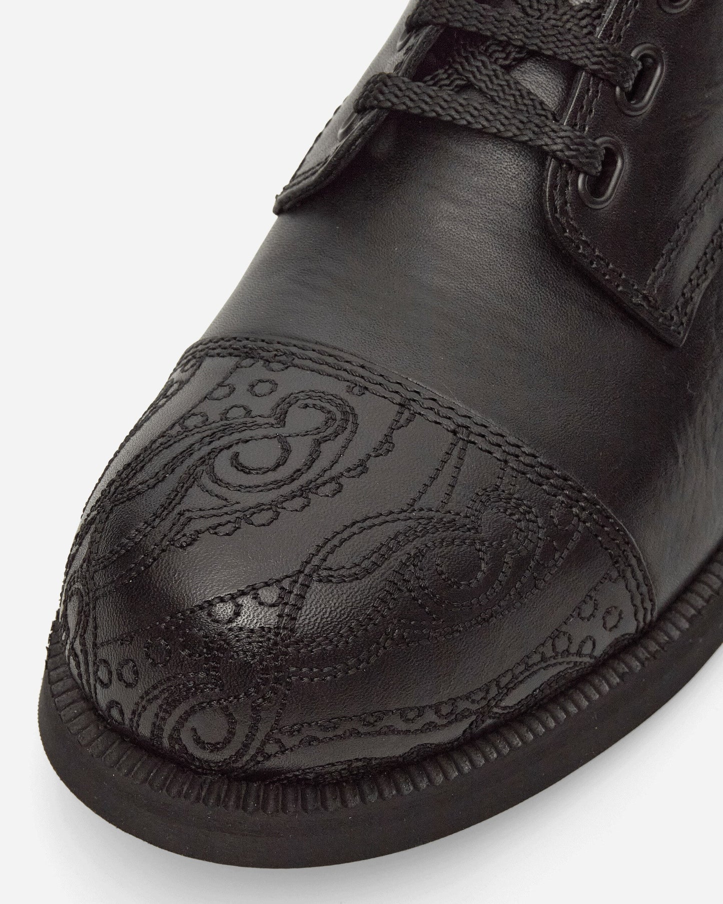 Men's Atro Lace Up Shoes Soot Black