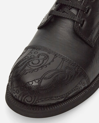 Men's Atro Lace Up Shoes Soot Black
