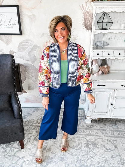 Make A Statement Quilted Jacket