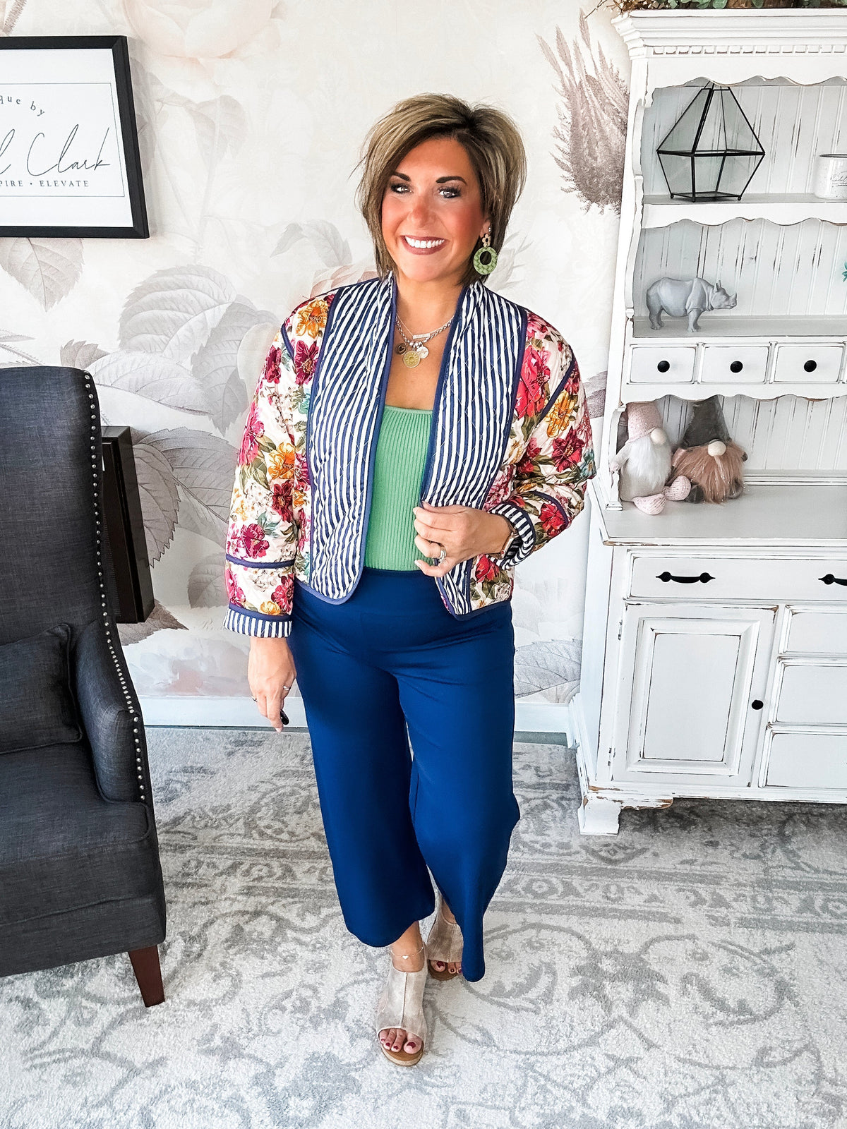 Make A Statement Quilted Jacket